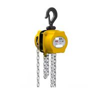 Mini paranco a catena da 0,25/1/2/3 tonnellate, sollevamento a catena manuale Veicolo stradale(3M,2 Ton)