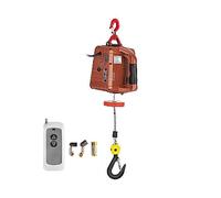Mini Paranco Elettrico Portatile Da 500 Kg, Gru Con Cavo CA, Versione 885000, Sollevamento PullzAllll 7,6 M Con Telecomando per il lavoro