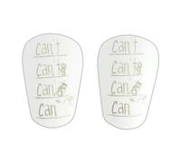 Mini parastinchi da calcio (extra) - Piastre spesse senza - e robuste Shin Guards per uomini, donne e bambini - ProfiStyle protezione gambe