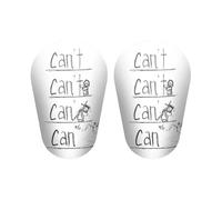 Mini parastinchi da calcio (extra) - Piastre spesse senza - e robuste Shin Guards per uomini, donne e bambini - ProfiStyle protezione gambe