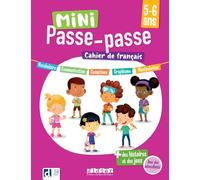 Mini Passe-passe 5-6 ans: Cahier de français