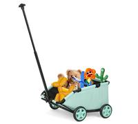 Mini passeggini per cani per mini animali domestici, carrelli della spesa multifunzionali pieghevoli con maniglia estensibile, carro per cani integrato Cus Black