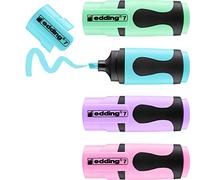 Mini pastelli, astuccio 4pz. colori assort. (verde, blu, viola, rosa), 1-3 mm