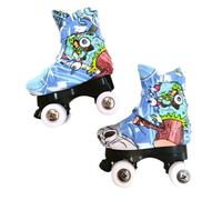 Mini pattini da - Mini pattini da 3,54 pollici | Pp Fun Toy - Fingerboard Roller Skateboard per bambini Party School Collection dallo stress e sviluppo 'agilità con divertente break