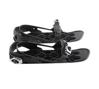 Mini pattini da sci, scarpa da snowboard con attacchi regolabili per sport invernali all’aperto, lame da neve resistenti in ABS, nylon e lega di alluminio, adatte a scarpe dalla
