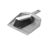 Mini pattumiere con spazzola - Scopa a scatto con setole morbide e foro Haner - Spazzole per la pulizia di scrivanie, lenzuola, poltrone reclinabili, tavoli per computer, copripiumini, divani