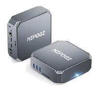 Mini PC 1024G (1TB) M.2 SSD, Alder Lake-N100 di 12a generazione (fino a 3,4 GHz), Micro PCs da 16GB di RAM con doppio display 4K/2x HDMI/WiFi 5/BT 4.2/Gigabit Ethernet per casa/ufficio