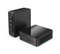 Mini PC 16GB RAM 512GB M.2 SSD, Windows 11 Professional preinstallato, computer portatile, supporta tre display sincrono/asincrono. 4K UHD, WiFi, Bluetooth, VESA/casa/business/gaming mini PC
