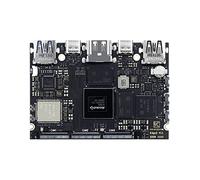 Mini PC ARM, Khadas Edge2 RK3588S 16+64G con CPU a 8 core a 64 bit, GPU ARM Mali-G610 MP4, 6 TOPS AI NPU, Wi-Fi 6, Bluetooth 5.0, display e decoder 8K, pagine 4K e 4 displays separati