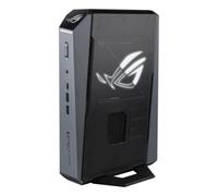 ASUS ROG GR70, MiniPC Gaming AMD Ryzen 9 9955HX, RAM da 16 GB DDR5-5600, SSD M.2, Scheda Grafica NVIDIA GeForce RTX 5070, Wi-Fi 7, Bluetooth 5.4, Compatibile con Windows 11 Home, Nero
