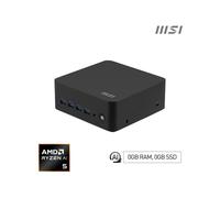 Mini PC barebone MSI Cubi Z AI 8M AMD Ryzen 5 8645HS 4,3 GHz 0,9L Wi-Fi 6E Bluetooth 5.3 2x LAN Nero - Nouvo