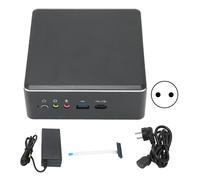 Mini PC basato su AMD Ryzen per casa e ufficio, compatibile con Windows 10, chipset dual core, dimensioni compatte, avvio rapido, opzioni SSD M.2