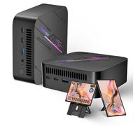 Mini PC Blackview MP100 AMD Ryzen 5 7430U 16GB 512GB SSD Windows 11 Pro + Schermo Portatile 16"