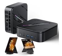 Mini PC Blackview MP100 Pro Intel Core i3-1215U 16GB 512GB SSD Windows 11 Pro + Schermo Portatile 23.8"