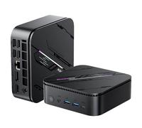 Mini PC Blackview MP100 Pro, Intel i5-12450H 8 Core Max 4.4GHz, 16GB RAM 512GB SSD, Triplo Display 4K HDMI+DP+USB-C, WiFi 6 Bluetooth 5.2, 4*USB 3.2 Gen 1 Type-A, 2*USB 3.2 Gen 2 Type-A, 1RJ45, 1Jack 
