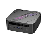 Mini PC Blackview MP100 W-11 Pro, Ryzen 5 7430U (7 nm, 6C/12T, 4,3 GHz), 32 GB DDR4, SSD M.2 da 1 TB, DP 1.4 + HDMI 2.0 + Type-C, display triplo UHD 4K, WIFI 6/BT 5.2/RJ45 Dual LAN Mini computer
