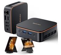 Mini PC Blackview MP20 AMD Ryzen 3 3300U 16GB 512GB SSD Radeon Vega 6 Windows 11 Pro 23.8" IPS