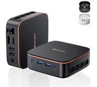Mini PC Blackview MP20 AMD Ryzen 3 3300U 16GB Radeon Vega 6 512GB SSD Windows 11 Pro Nero Ultra Compatto
