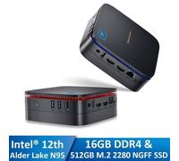 Mini PC Blackview MP60 Intel Alder Lake N95 16GB 512GB SSD UHD Graphics Windows 11