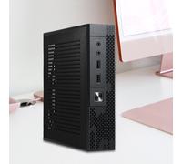 Mini PC Case 2.0 USB Industrial Control Htpc Case per Office Home Fitments