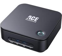 Mini PC, Core i5 11320H, 32 GB DDR4 RAM 512 GB SSD Micro Desktop computer,Thunderbolt 4/DP/HDMI Triple Output,Ιntel Iris Xe Graphics 96EU Support 8K, Fingerprint,Built-in Speaker