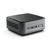 Mini PC CSL Narrow Box Core i3 Windows 11 Home, Intel Core i3-N305 8X 3800 MHz Turbo Clock, 2000 GB M.2 SSD, 8 GB di RAM DDR4, grafica Intel UHD, HDMI 2, USB 3.2, BT 5.2, DisplayPort, Dual WLAN