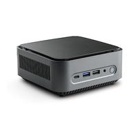 Mini PC CSL Narrow Box Core i3 Windows 11 Pro, Intel Core i3-N305 8X 3800 MHz Turbotakt, 500 GB M.2 SSD, 16 GB DDR4 RAM, Intel UHD, HDMI 2, USB 3.2, BT 5.2, DisplayPort, Dual WLAN