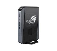 Mini PC da gioco ROG GR70 con CPU AMD Ryzen 9 9955HX, GPU mobile NVIDIA GeForce RTX 5070, RAM DDR5 da 32 GB, SSD NVMe da 2 TB, raffreddamento QuietFlow Triple-Fan, Wi-Fi 7 e BT 5.4, I/O esteso e