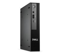 DELL Pro QCM1250 Intel® Core™ i5 i5-14500T 16 GB DDR5-SDRAM 512 GB SSD Windows 11 Pro Micro PC Mini PC Nero - Nouvo