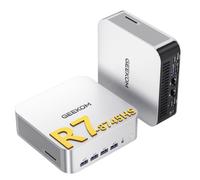 Mini PC GEEKOM A8 Max AMD Ryzen 7 8745HS 32GB 1TB SSD Windows 11 Pro 4x8K LAN 2.5Gbps