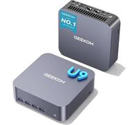 Mini PC GEEKOM GT1 Mega Intel Core Ultra 9 185H 16GB 1TB SSD Intel Arc Windows 11 Pro WiFi 7 Thunderbolt 4