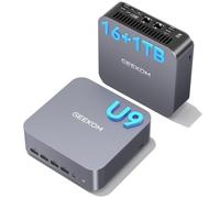 Mini PC GEEKOM GT13 Max Intel Core Ultra 9 185H 16GB 1TB SSD Intel Arc Wi-Fi 7 Dual LAN IA