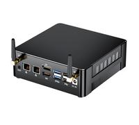 Mini PC i9, 64GB RAM 2TB PCIE 4.0 SSD con Core i9-12900H Mini Computer, 1x HDMI/1x DisplayPort/1x USB-C Triple Display, 8K, Dual LAN (1G+2.5G), WiFi 6e, VESA, Windows 11 Pro (TPM 2.0)
