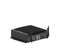 Mini PC Industriale Core i7 10610U, Fanless PC Industrial RS232/RS485 COM | 2GPIO, Dual Lan, 4G/5G SIM Slot, HD/DP/USB-C Triple Display, Wifi, WIN11/Linux IPC, 32GB RAM 1TB SSD