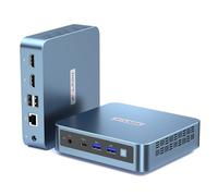 Mini PC, Intel 12a generazione Alder Lake-N100 (fino a 3,4 GHz), 8 GB DDR4, SSD PCIe da 256 GB, computer desktop con supporto per USB3.2, WiFi 5, BT4.2 e Win 11 Pro.