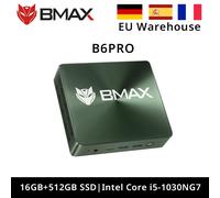 BMAX B6Pro MINI PC Intel®Nucleo™I5 16GB 512GB SSD Windows 11 2.4GHz/5GHz Dual Band wi-fi Type-C/HDMI B6PRO