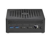Mini PC Leotec Intel Core i3-1215U 8GB 256GB SSD Iris Graphics Windows 11 Nero