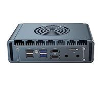 Mini PC, Micro Firewall Appliance, VPN, Router PC, Intel N5105, 4 x Intel 2.5GbE I226-V LAN, H7-A, AES-NI, HDMI, DP, SIM Card Slot, RJ45 COM, With Fan, OPNsense, 32GB DDR4 RAM, 1TB SSD