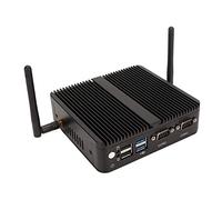 Mini PC, Mini Computer DDR4 da 8 GB 4K 60Hz per Ιntel Celeron J4125 Interfacce Multiple per Ufficio (Spina UE)