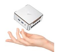 Mini PC, Mini Computer Intel Celeron N5105 Prozessor (bis zu 2,9 GHz), Mini PC Business 16 GB DDR4 512 GB SSD M.2, Supporto 4K UHD Triplo Display, Dual WiFi, Gigablit Ethement