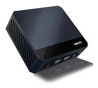 Mini PC, Mini Desktop Computer with 12th Gen N150 (up to 3.4 GHz) 16GB DDR4 512GB SSD, Micro Desktop Computer with 2X HDMI Port, 1X Gigabit Ethernet/WiFi 5/BT 4.2/USB3.2 X4 for Business Office