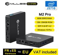 Mini PC MLLSE M2 Pro, processore Intel J3710, 8 GB di RAM, ROM Go, Wi-Fi 5, BT 4.2, computer da scrivania miniaturizzato con Windows 10