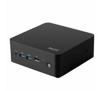 Mini PC MSI Cubi NUC 1MG-210ES - Intel Core i3 100U 8 GB 256 GB SSD Windows 11 Home Wi-Fi 6E VESA Nero - Nouvo