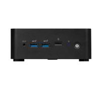 MSI Cubi NUC 13MQG-065BEU 0.84L sized PC Nero i7-1365U Intel SoC