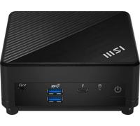 MSI Cubi 12M-001EU Intel® Core™ i7 i7-1255U 16 GB DDR4-SDRAM 512 GB SSD Windows 11 Home Mini PC Nero