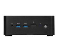 Mini PC MSI Cubi NUC 1MG-209ES - Intel Core i5 120U 8 GB 256 GB SSD Windows 11 Pro Wi-Fi 6E VESA Nero - Nouvo