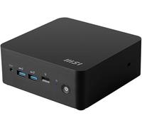 MSI MINI PC BAREBONE CUBI NUC Intel Core 7 150U 1.8GHz 120W W/O HDD and SSD For L6 802.11 AX and BT - CUBI NUC 1MG-237BEU