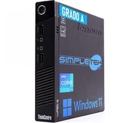 MINI PC NUC COMPUTER LENOVO M93P TINY i5 4570T WINDOWS 11 PRO 4 GB SSD 120 GB