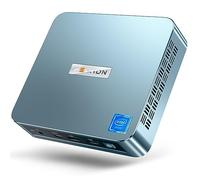 Mini PC PELADN WI-6, Intel Alder Lake-N100 di 12a generazione (fino a 3,4 GHz), RAM DDR4 16 GB, SSD PCIe M.2 da 512 GB, computer compatibile con doppio display 4K, USB3.2/WiFi 4/BT5.2/Win 11 Pro