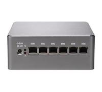 Mini PC Pentium 8505 (fino a 4,4 GHz), 8 GB RAM 128 GB SSD 2 * DDR5 2* M.2 NVMe Micro Firewall, Mini Computer Desktop Soft-Router, 2.5G RJ45/HDMI/DP/USB 3.0, WiFi 7, Fit Office Home Industriale